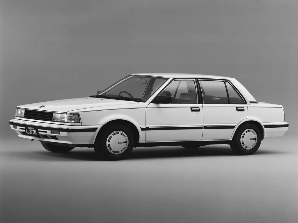 Nissan Auster (PT11, T11) 2 поколение, рестайлинг, седан (06.1983 - 09.1985)